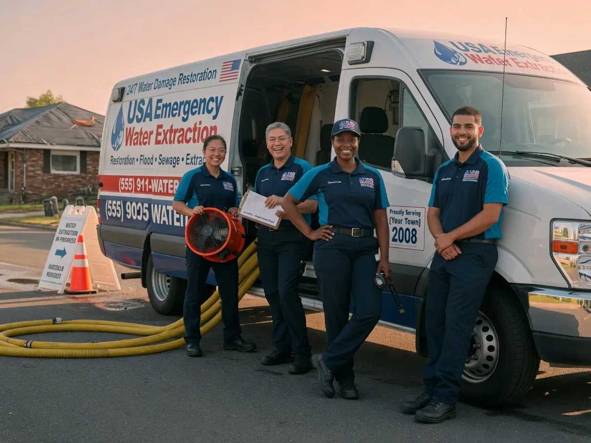 Emergency Water Removal company in Deep Run, NC